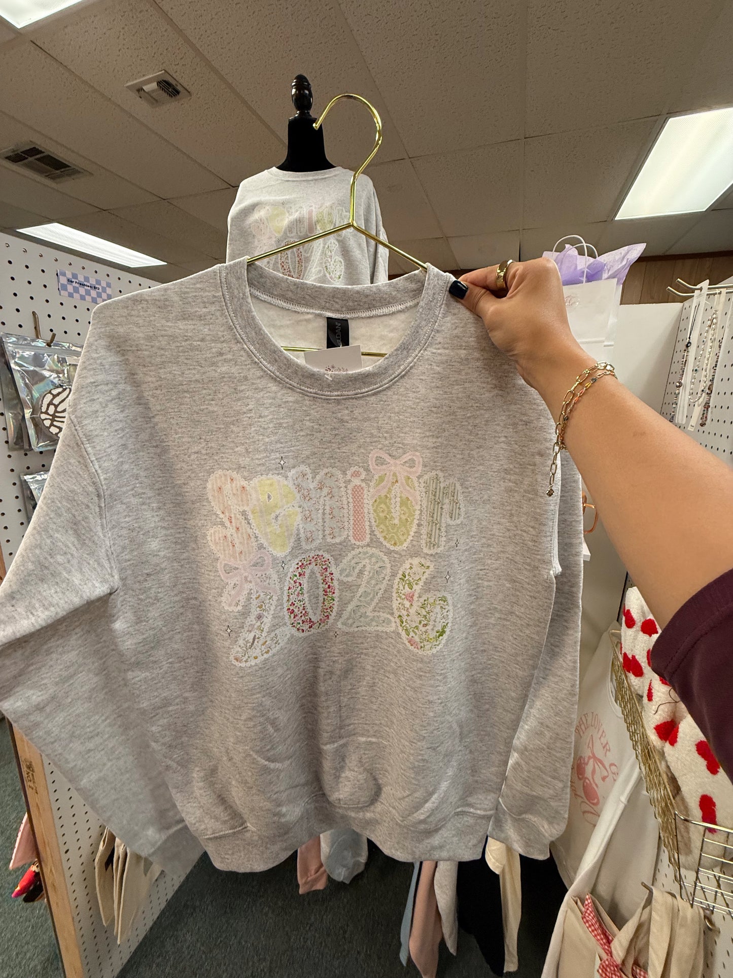 Senior 2026 Crewneck