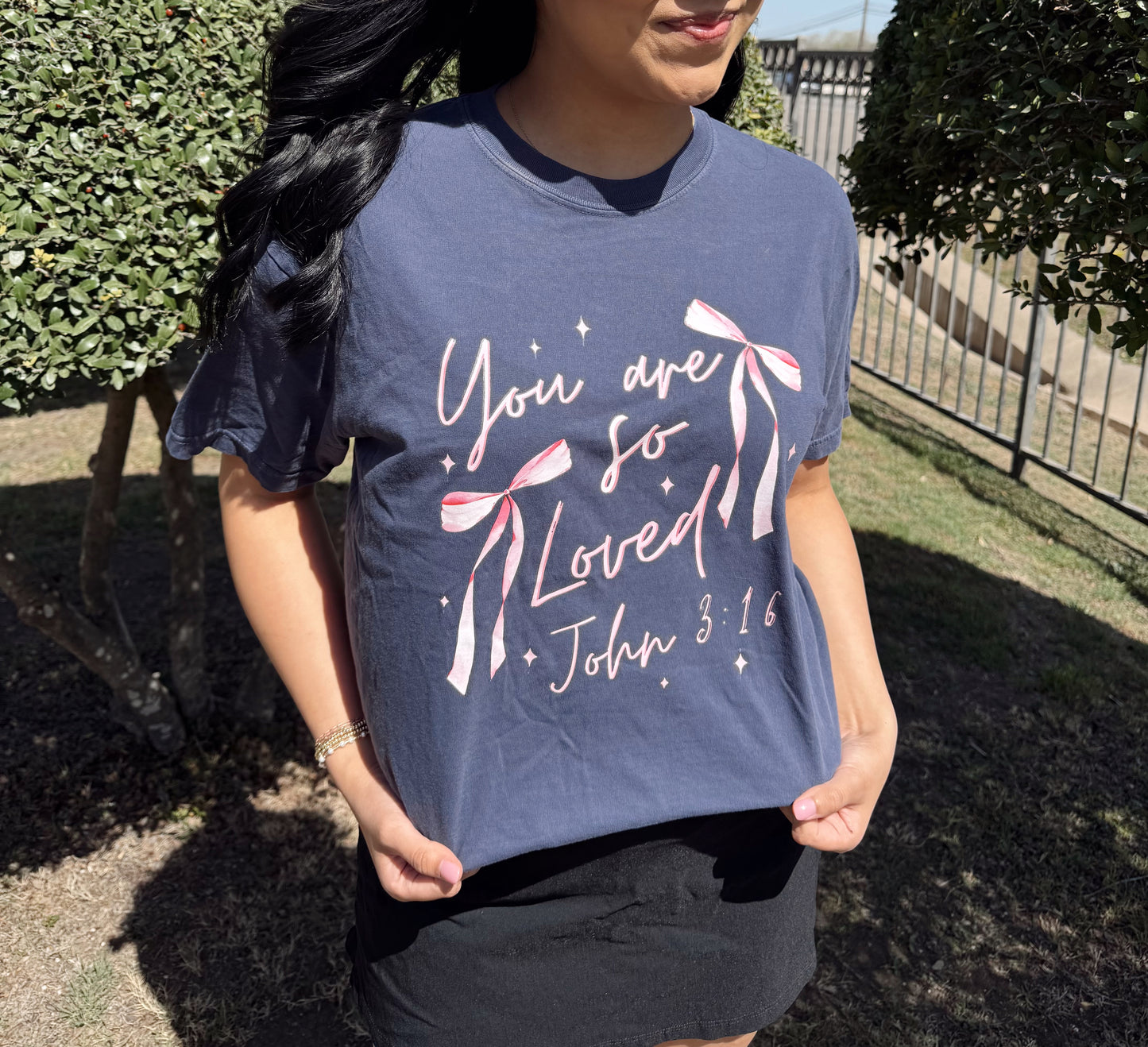 John 3:16 T-shirt