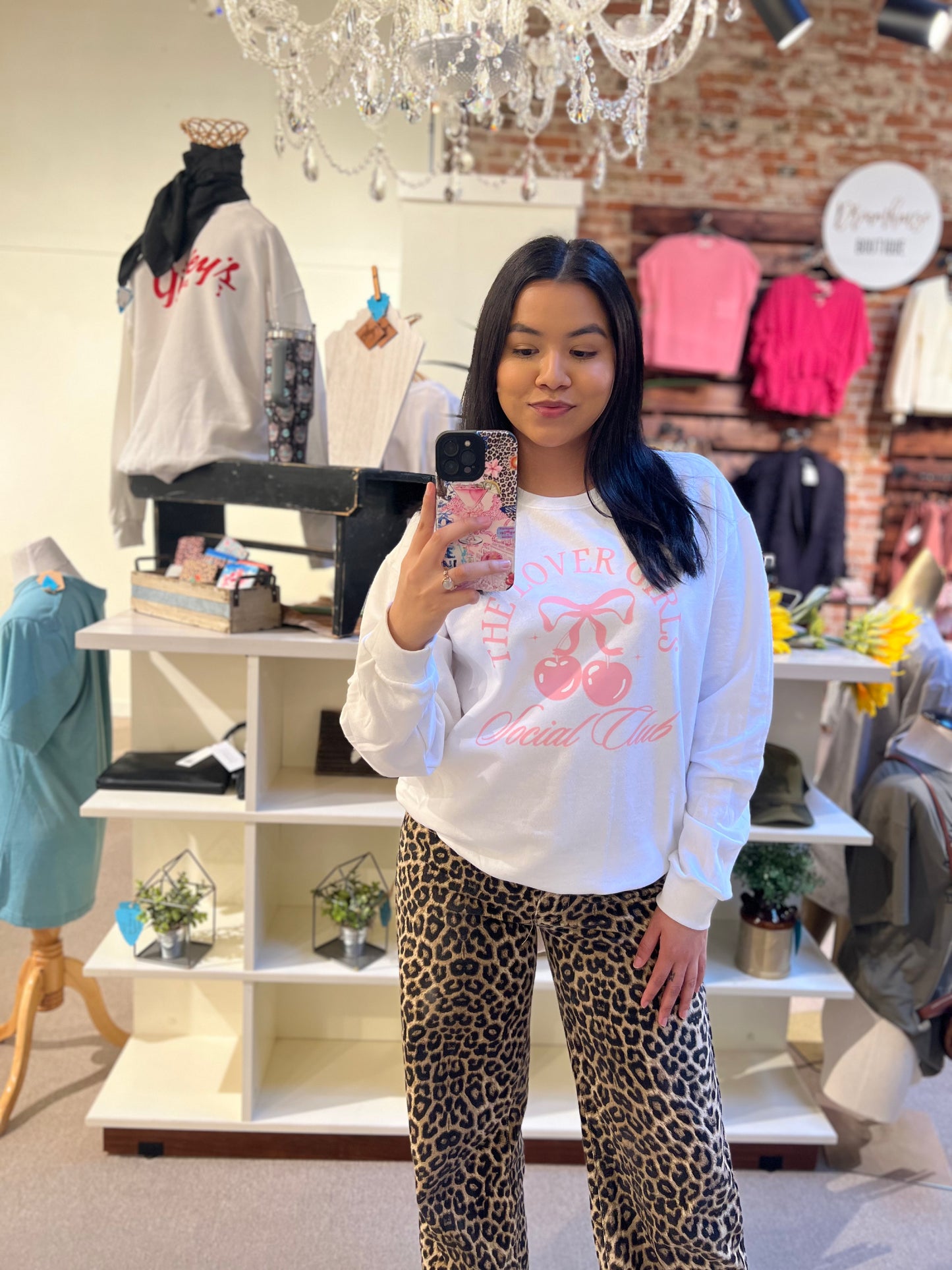 Lover Girls Crewneck