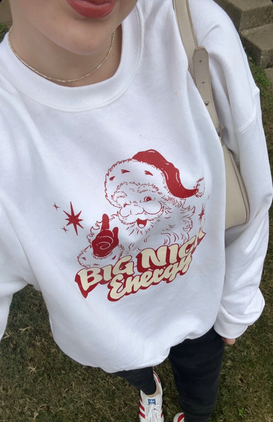 Big Nick Energy Crewneck