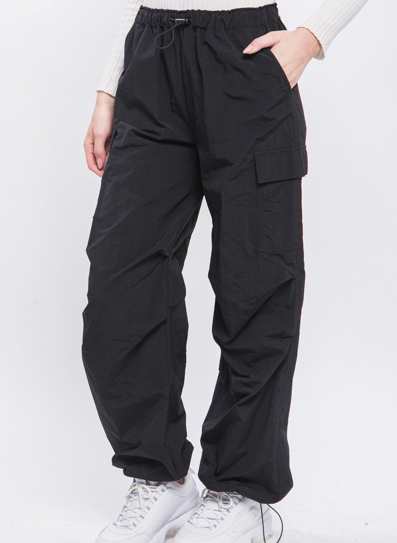 Black Cargo Pants