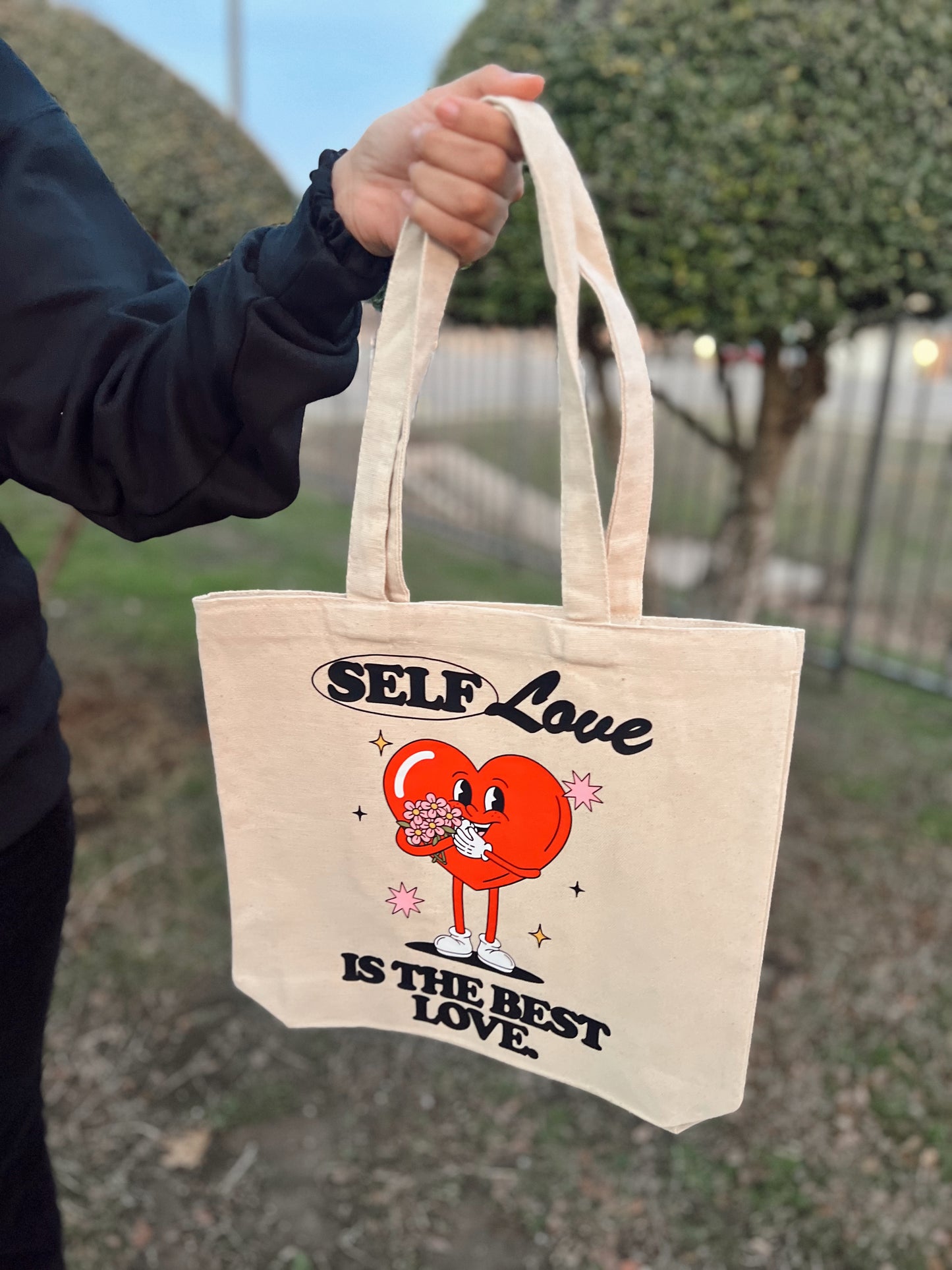 Valentine's Tote Bags