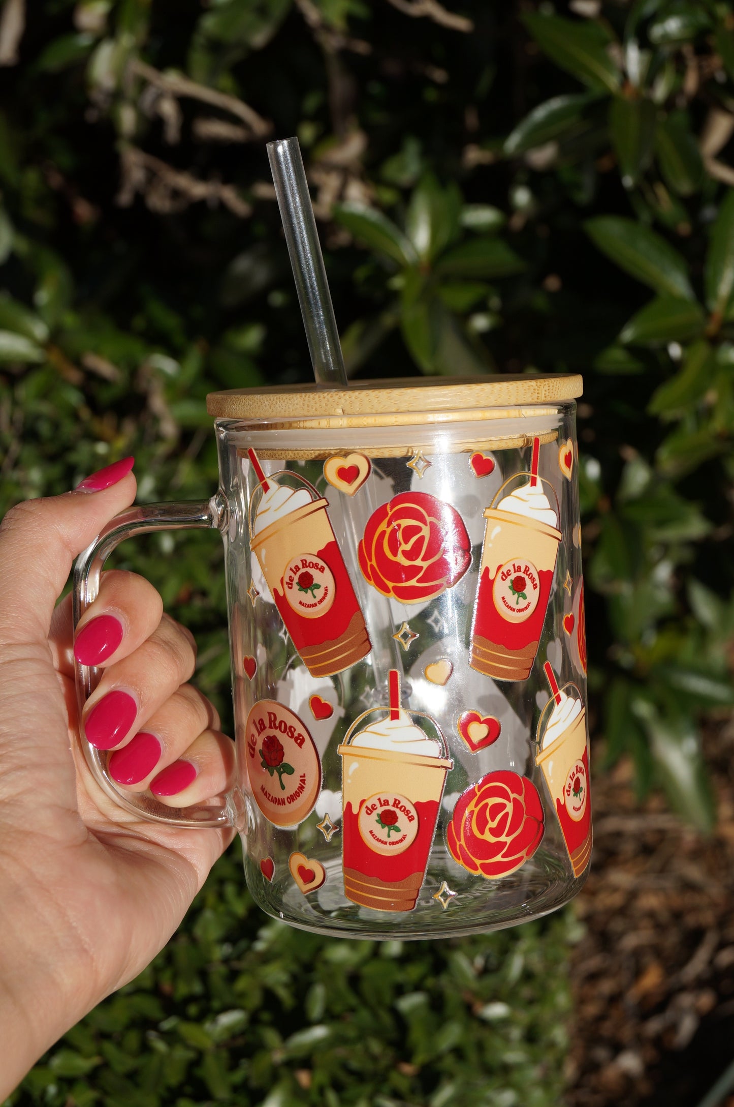 Mazapan Glass Mug