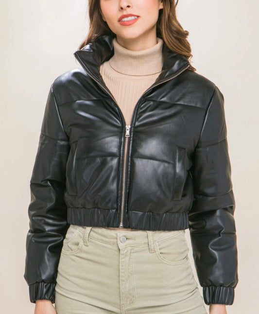 Black Puffer Jacket