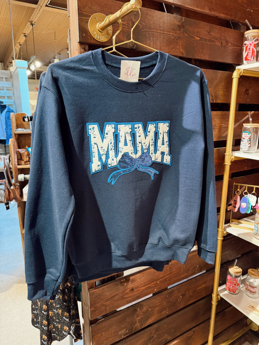 Mama Bow Crewneck