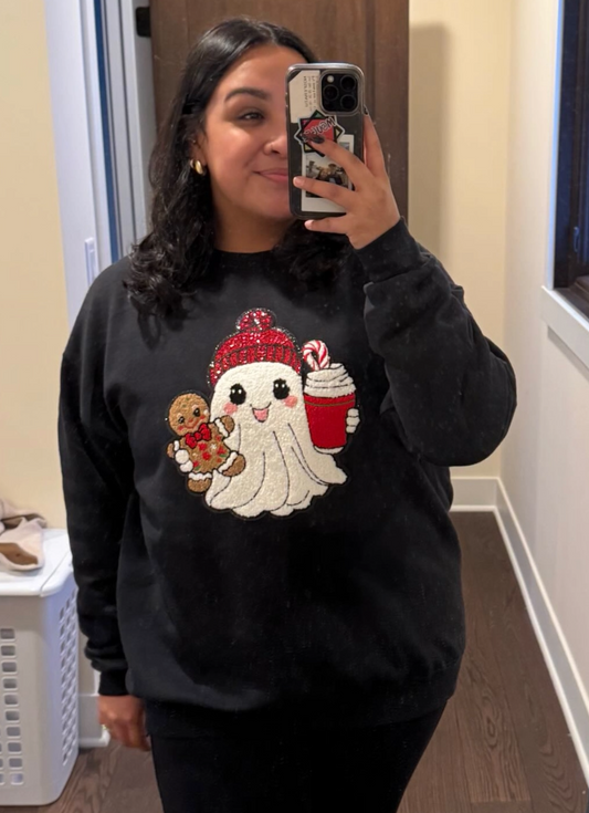 Holiday Ghost Patch