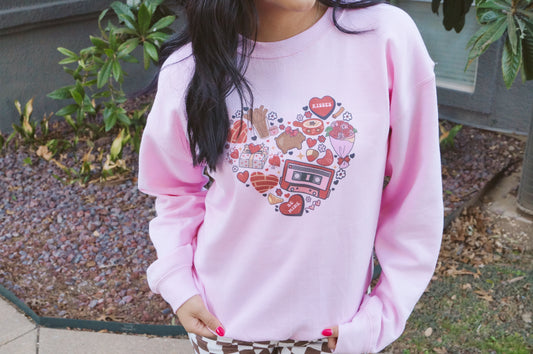 Mexican Valentine's Pullover