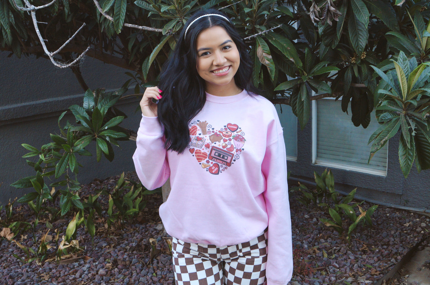 Mexican Valentine's Pullover