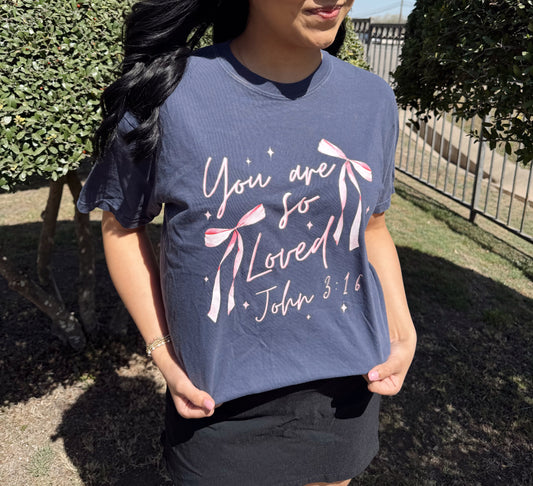 John 3:16 T-shirt