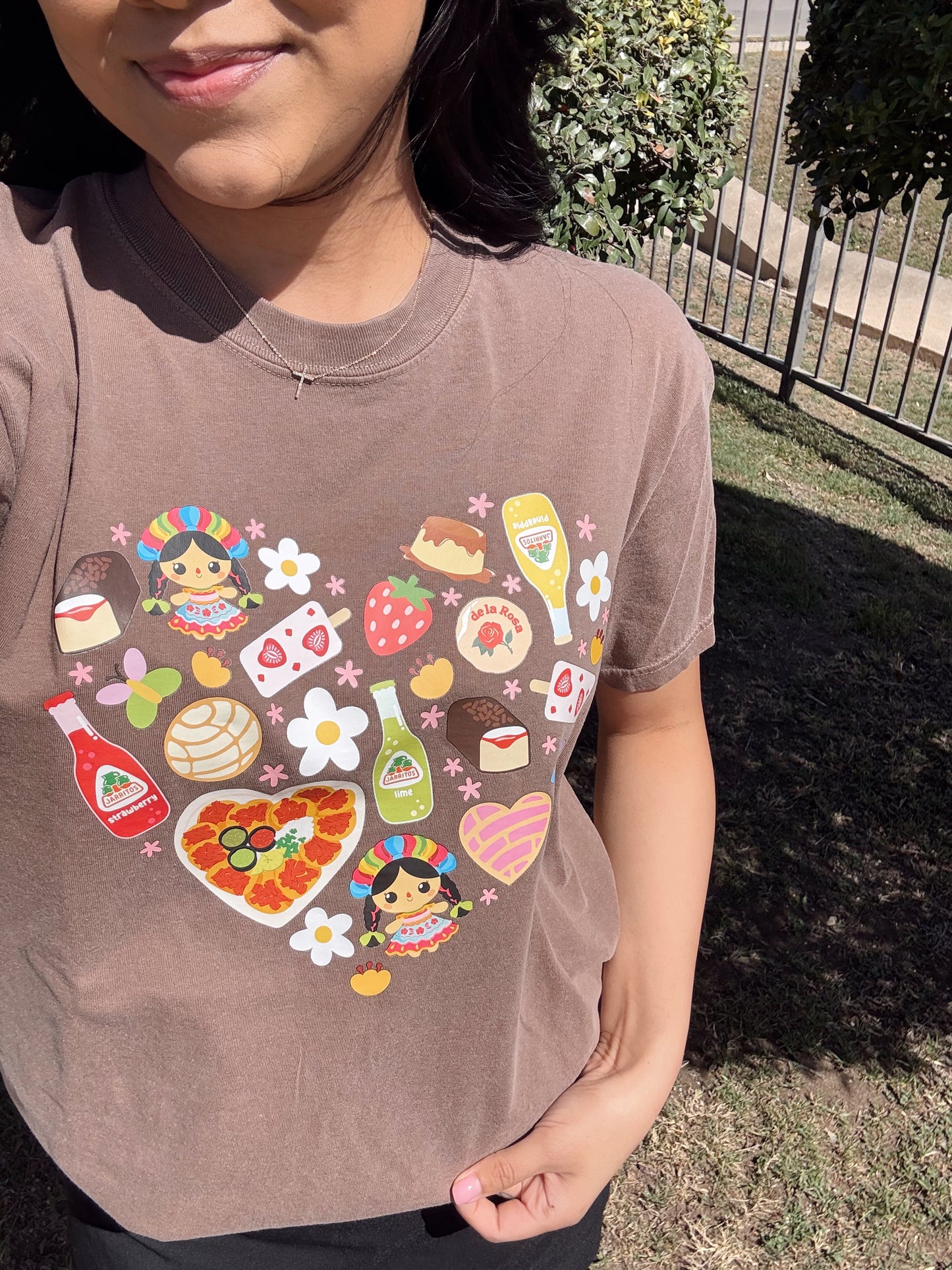 Hispanic Love T-shirt