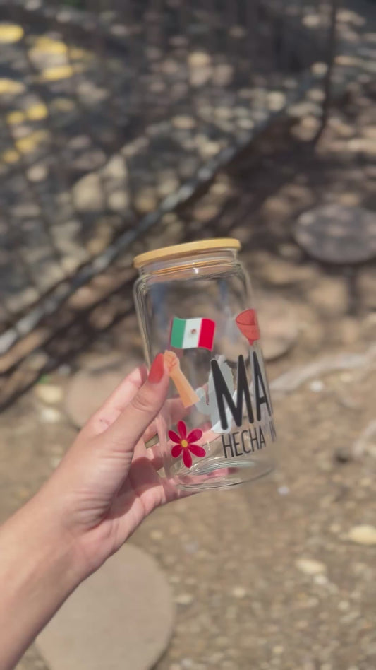 Mamá Glass Cup